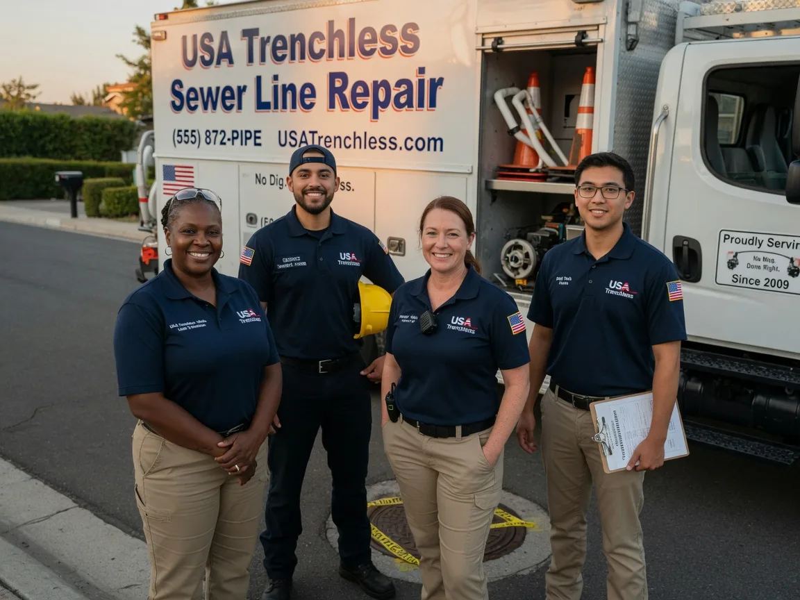 Sewer Line Repair company in White Castle, LA